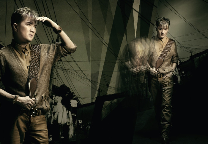 Góc khuất, ca khúc chủ đề của album, là một sáng tác của diễn viên hài Gia Bảo. Đây là ca khúc được một ca sĩ khác đặt hàng cho Gia Bảo viết. Mr Đàm đã “ngon ngọt” anh chàng diễn viên này, để giành lại quyền sở hữu. Góc khuất, ca khúc chủ đề của album, là một sáng tác của diễn viên hài Gia Bảo. Đây là ca khúc được một ca sĩ khác đặt hàng cho Gia Bảo viết. Mr Đàm đã “ngon ngọt” anh chàng diễn viên này, để giành lại quyền sở hữu.