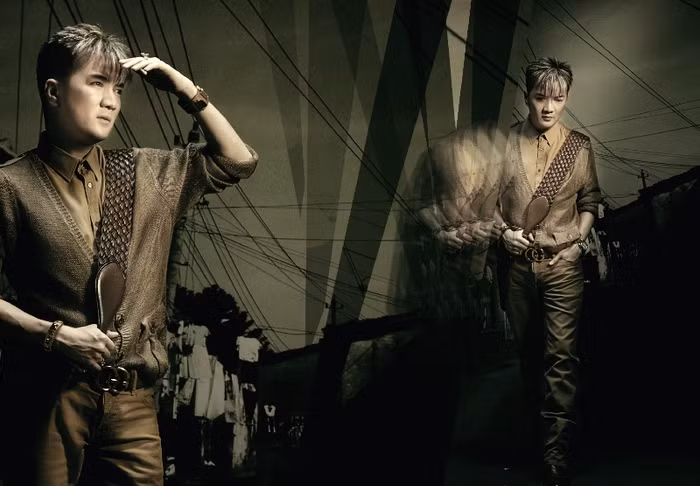 Góc khuất, ca khúc chủ đề của album, là một sáng tác của diễn viên hài Gia Bảo. Đây là ca khúc được một ca sĩ khác đặt hàng cho Gia Bảo viết. Mr Đàm đã “ngon ngọt” anh chàng diễn viên này, để giành lại quyền sở hữu.