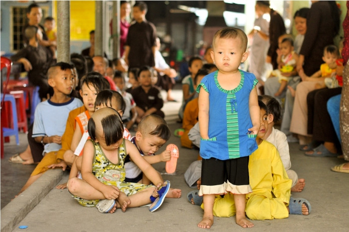 Tân HH Châu Á tại Mỹ rất xúc động trước hình ảnh thế này. Tân HH Châu Á tại Mỹ rất xúc động trước hình ảnh thế này.