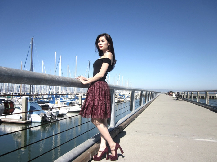 Victoria Phương Nguyễn đặc biệt rất yêu trẻ em, nhất là các trẻ em mồ côi.