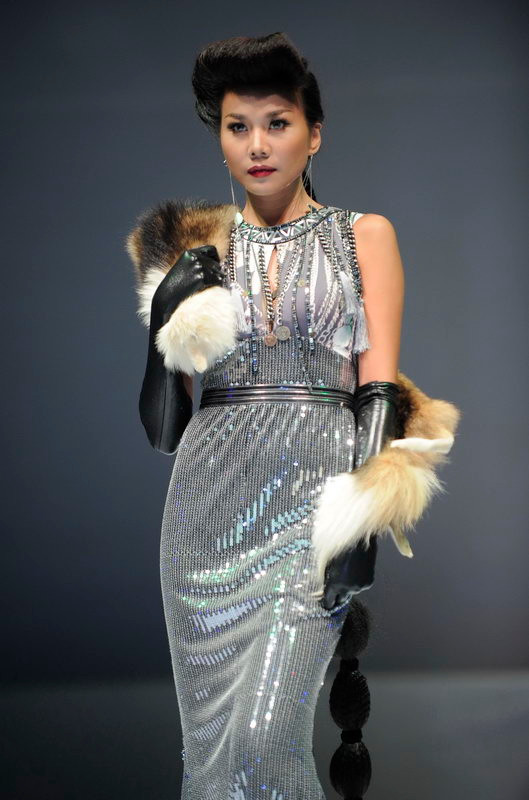 Mọi cử động, Thanh Hằng đã đạt đến sự chuyên nghiệp. Mọi cử động, Thanh Hằng đã đạt đến sự chuyên nghiệp.