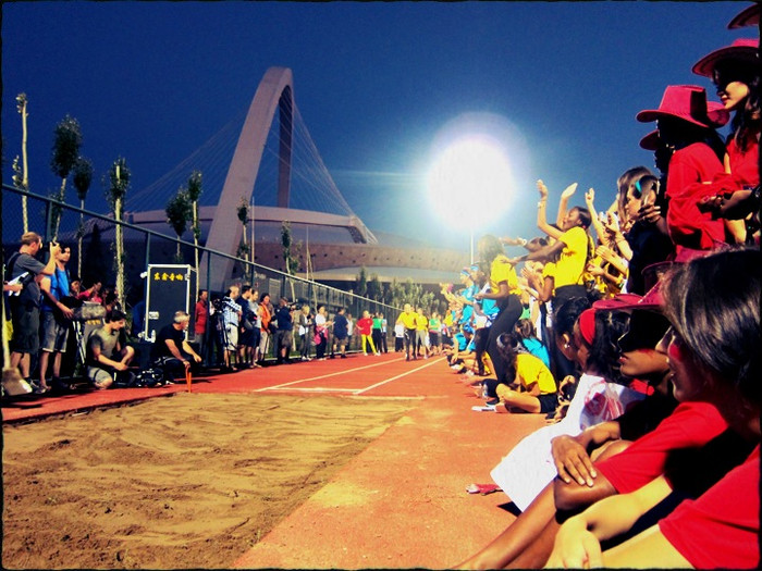 Tối qua, 9/8, 24 đại diện nhan sắc các nước lọt vào vòng trong phần thi phụ Miss Fitness/ Sport đã có buổi tranh tài sôi động.