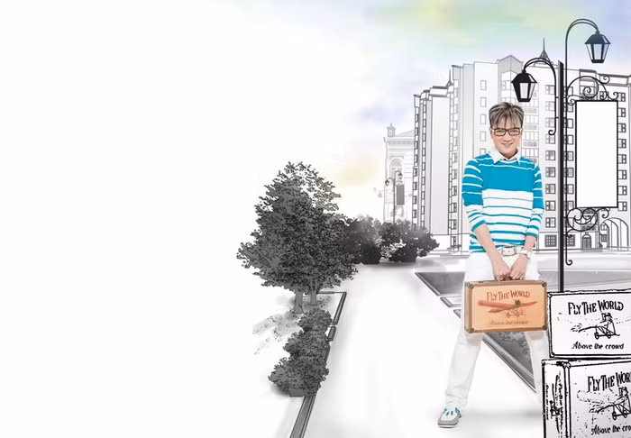 Xách giỏ như một sinh viên, nhưng chắc không sinh viên nào...dám bỏ 5 - 10 ngàn USD để mua một cái giỏ như Mr Đàm.