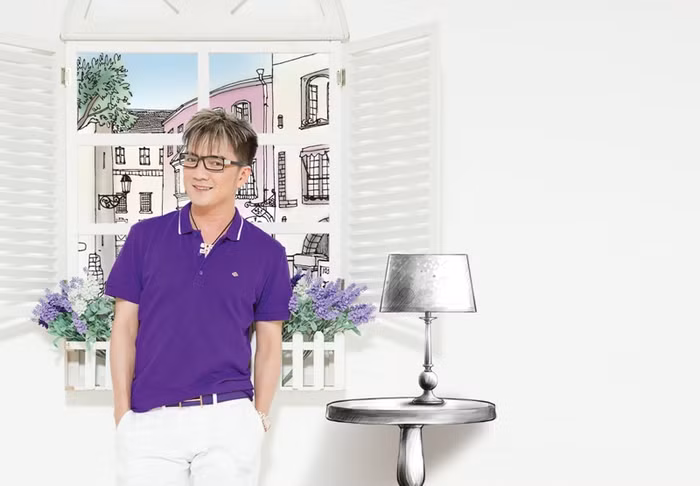 Trông Mr Đàm cực kỳ...teen.