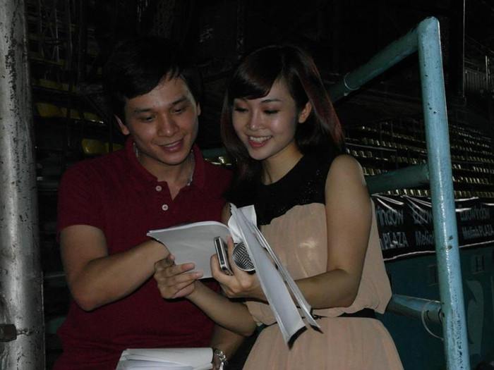 Trông họ rất đẹp đôi.... Trông họ rất đẹp đôi....