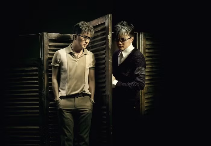 Một Mr Đàm trẻ trung và một Mr Đàm chững chạc, sâu lắng.