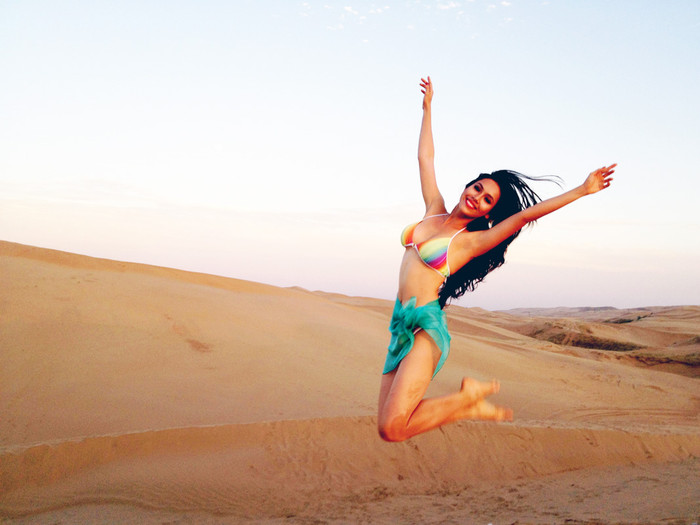 Phút tinh nghịch đáng yêu của Hoàng My... Phút tinh nghịch đáng yêu của Hoàng My...