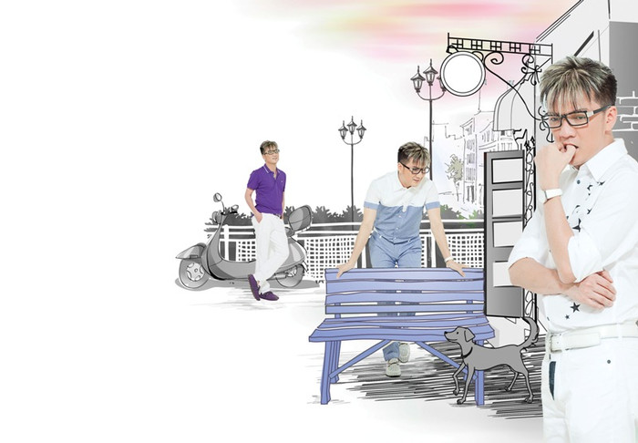 Trong loạt ảnh này, có lẽ bức ảnh "Mr Đàm cắn móng tay" đạt chuẩn...teen nhất. Trong loạt ảnh này, có lẽ bức ảnh "Mr Đàm cắn móng tay" đạt chuẩn...teen nhất.