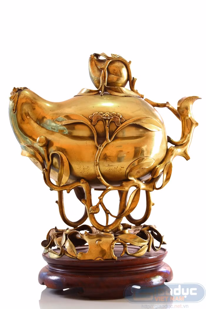 Lần đầu phát lộ Báu vật Lư quả đào của Hoàng Thái Hậu Từ Dũ