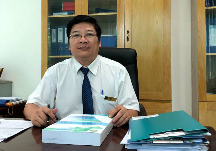 Tiến sĩ Trần Đình Lý. (Ảnh: H.L) Tiến sĩ Trần Đình Lý. (Ảnh: H.L)