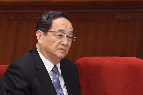 Ông Du Chính Thanh, hiện là Bí thư thành ủy Thượng Hải