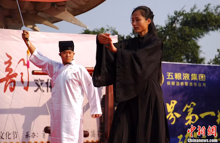 Phái Võ Đang cũng cử đại diện tham gia