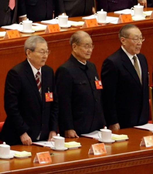 Chu Dung Cơ, Tống Bình, Lý Lam Thanh (từ trái sang phải)