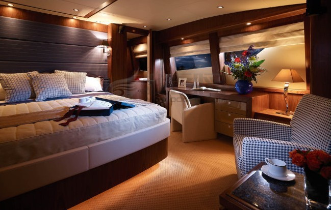 Nội thất hiện đại bên trong du thuyền siêu sang của đại gia Trung Quốc Nội thất hiện đại bên trong du thuyền siêu sang của đại gia Trung Quốc