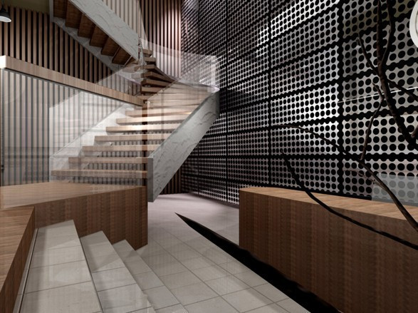 Thiết kế 3D của chiếc du thuyền siêu sang Thiết kế 3D của chiếc du thuyền siêu sang