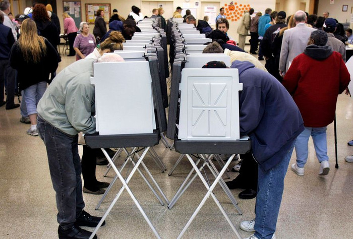 Cử tri Mỹ đi bầu cử Tổng thống Cử tri Mỹ đi bầu cử Tổng thống