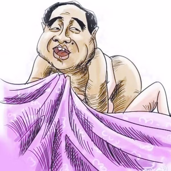 Tranh ảnh biếm họa trên báo chí Trung Quốc sau vụ bê bối của Lôi Chính Phú