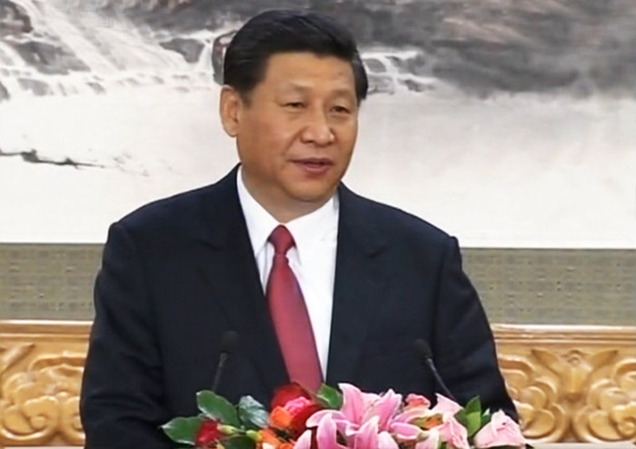 Ông Tập Cận Bình phát biểu