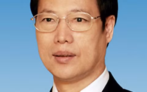 Ông Trương Cao Lệ, hiện là Bí thư Thiên Tân