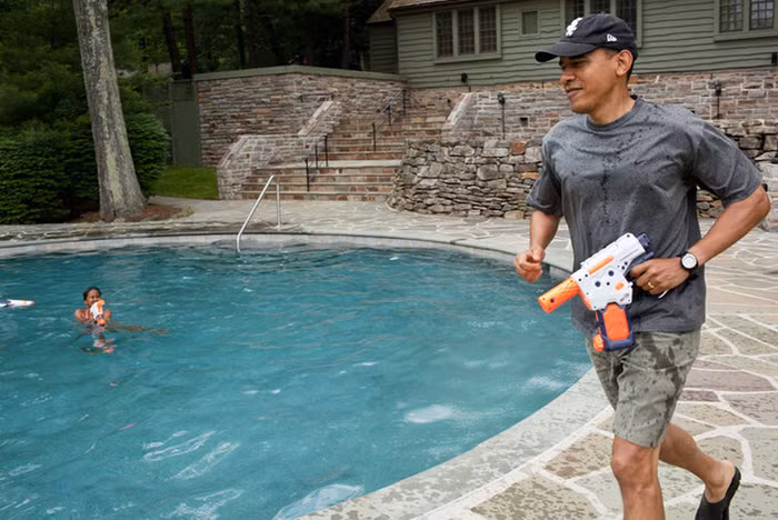 Obama trong cuộc sống thường ngày Obama trong cuộc sống thường ngày