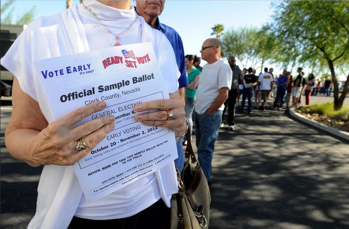 Theo luật Bầu cử ở Mỹ, những công dân nào không thể tham gia bầu cử đúng thời hạn có thể xin bầu cử vắng mặt Theo luật Bầu cử ở Mỹ, những công dân nào không thể tham gia bầu cử đúng thời hạn có thể xin bầu cử vắng mặt