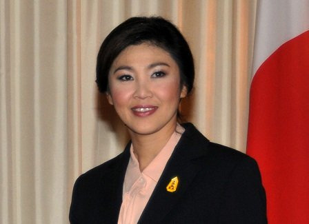 Thủ tướng Thái Lan Yingluck Shinawatra đang phải đối mặt với nhiều áp lực Thủ tướng Thái Lan Yingluck Shinawatra đang phải đối mặt với nhiều áp lực