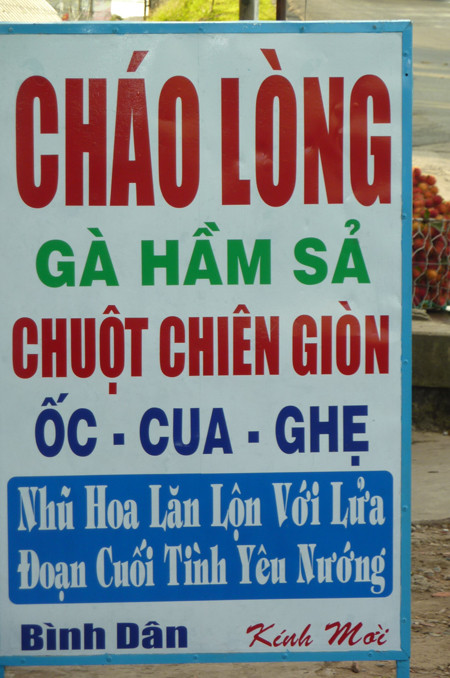 Nghệ thuật quảng cáo.