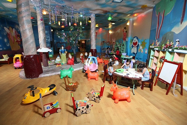 Vườn cổ tích - một thiên đường trẻ thơ.