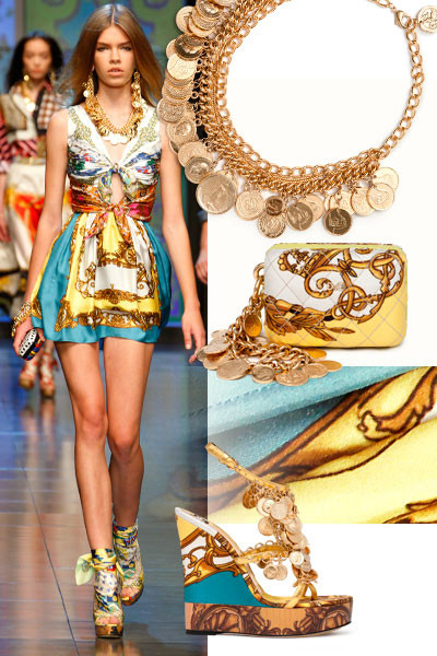 Dolce Gabbana và Dior với những thiết kế hoàn hảo. Dolce Gabbana và Dior với những thiết kế hoàn hảo.