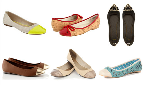 1. Giầy cap-toe búp bê - Cap-Toe Ballet Flats Cap-toe shoes hiện được xem là kiểu giầy mốt nhất theo xu hướng thời trang hiện nay. Kể từ khi ra đời, những đôi giày với phần mũi có tone màu hoặc chi tiết trang trí khác biệt, đối lập với phần thân và gót hiện đang khiến phái đẹp bốn phương yêu thích. Ảnh: Những đôi giầy búp bê với thiết kế cap-toe xinh xắn đang được các cô gái năng động lựa chọn rất nhiều. 1. Giầy cap-toe búp bê - Cap-Toe Ballet Flats Cap-toe shoes hiện được xem là kiểu giầy mốt nhất theo xu hướng thời trang hiện nay. Kể từ khi ra đời, những đôi giày với phần mũi có tone màu hoặc chi tiết trang trí khác biệt, đối lập với phần thân và gót hiện đang khiến phái đẹp bốn phương yêu thích. Ảnh: Những đôi giầy búp bê với thiết kế cap-toe xinh xắn đang được các cô gái năng động lựa chọn rất nhiều.