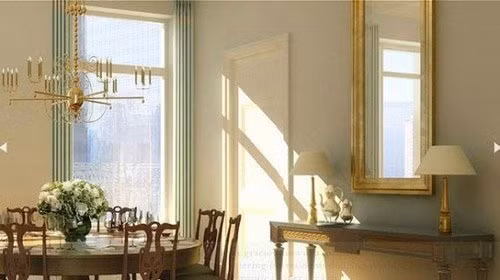 Căn phòng quá tuyệt vời để thư giãn.