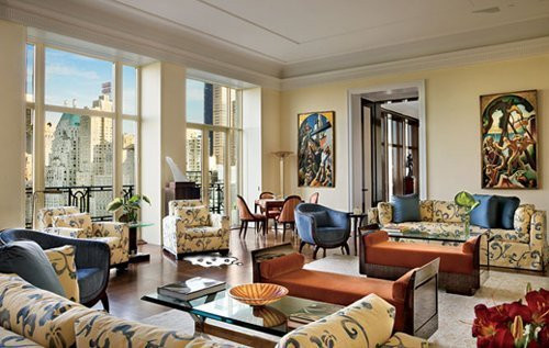 Phòng khách sang trọng.