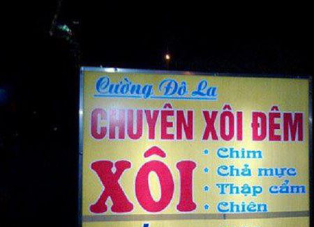 Cường đô la mở hàng bán đồ ăn đêm. Cường đô la mở hàng bán đồ ăn đêm.
