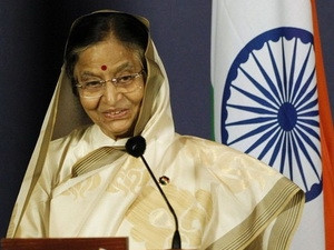 Đương kim Tổng thống Ấn Độ Pratibha Patil. Nguồn: Reuters. Đương kim Tổng thống Ấn Độ Pratibha Patil. Nguồn: Reuters.