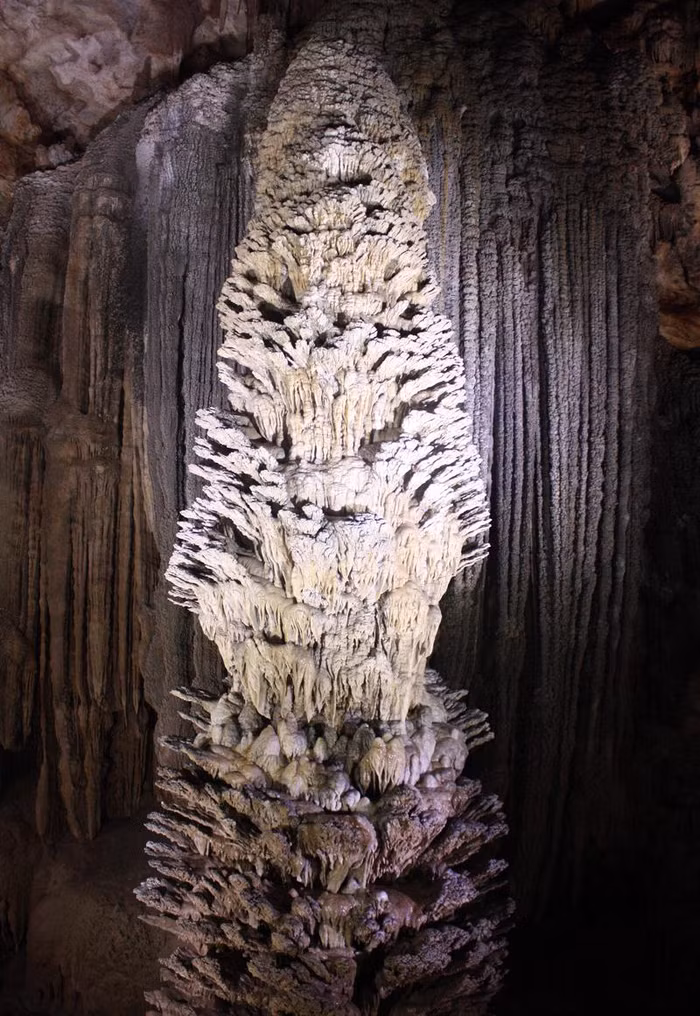 Hiện nay, trong động đã có hướng dẫn viên giới thiệu về động và những hình thù đã được đặt tên từ trước. Tuy nhiên, được khám phá động bằng chính sự sáng tạo và tư duy của bản thân sẽ là một trải nghiệm vô cùng tuyệt vời khi đến thăm động Thiên Đường huyền ảo.