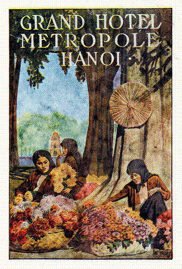 Trong những năm 1920, nhà thiết kế người Mỹ Daniel C. Sweeney (1880-1958) đã tạo ra một phong cách mới cho áp phích quảng cáo của khách sạn bằng cách sử dụng hình ảnh đặc trưng của Hà Nội, thay vì hình ảnh của mặt tiền khách sạn như các áp phích thông thường. Trong những năm 1920, nhà thiết kế người Mỹ Daniel C. Sweeney (1880-1958) đã tạo ra một phong cách mới cho áp phích quảng cáo của khách sạn bằng cách sử dụng hình ảnh đặc trưng của Hà Nội, thay vì hình ảnh của mặt tiền khách sạn như các áp phích thông thường.