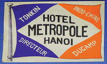 Mới đây, ban quản lý khách sạn đã tiến hành dự án mang tên “Con đường lịch sử”, tái hiện lại bề dày lịch sử dài 110 năm của khách sạn thông qua những hình ảnh lịch sử, được trưng bày dọc theo hành lang dài 18m của khách sạn. Nhiều hình ảnh trong số đó lần đầu tiên được giới thiệu trước các du khách. Ảnh: Mẫu thiết kế logo đầu tiên của khách sạn. Mới đây, ban quản lý khách sạn đã tiến hành dự án mang tên “Con đường lịch sử”, tái hiện lại bề dày lịch sử dài 110 năm của khách sạn thông qua những hình ảnh lịch sử, được trưng bày dọc theo hành lang dài 18m của khách sạn. Nhiều hình ảnh trong số đó lần đầu tiên được giới thiệu trước các du khách. Ảnh: Mẫu thiết kế logo đầu tiên của khách sạn.