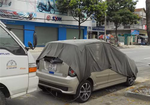 "Quá chắc", chụp trên đường Lê Duẩn- Đà Nẵng. Ảnh: Chau Hoang Ha.