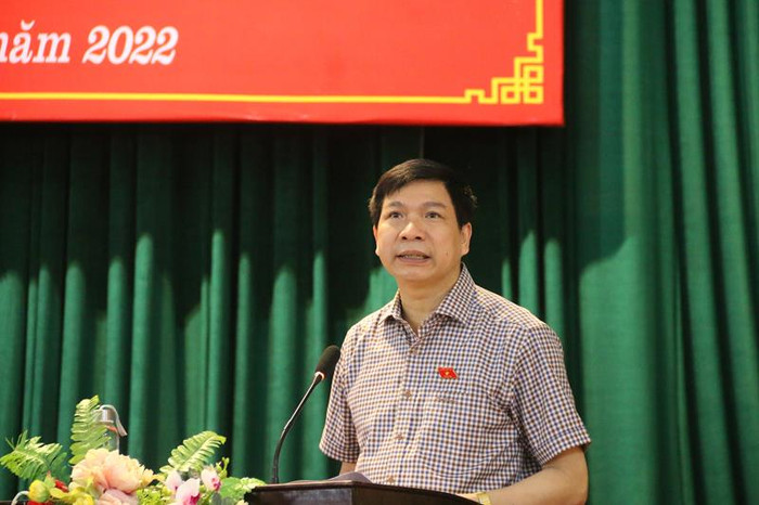Ông Trần Văn Thức - Giám đốc Sở Giáo dục và Đào tạo tỉnh Thanh Hóa. Ảnh: dbndthanhhoa.gov.vn Ong Tran Van Thuc.jpg