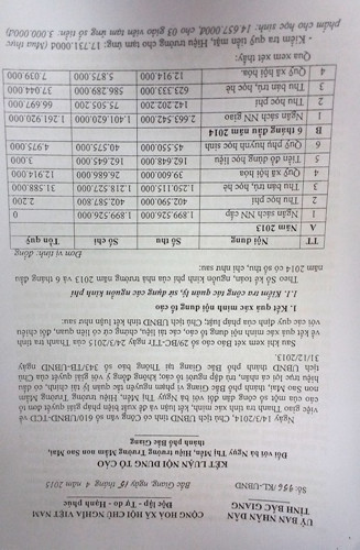 Kết luận Thanh tra của UBND tỉnh Bắc Giang chỉ ra nhiều sai phạm của bà Mến, Hiệu trưởng Trường mầm non Sao Mai.