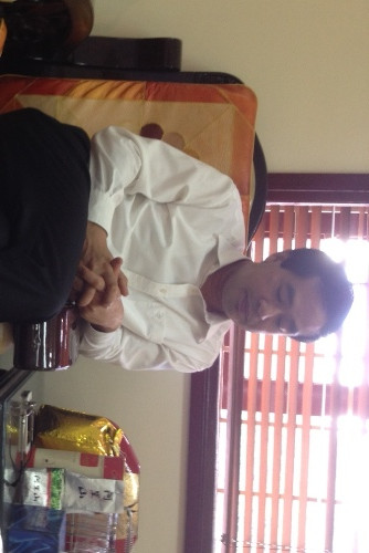 Ông Trịnh Xuân Trường, Chủ tịch UBND huyện Sa Pa cho biết, chưa cấp lại GCNQSDĐ cho bà Phương - ông Minh vì đang có khiếu nại từ ông Nam. Ảnh: Hải Ninh Ông Trịnh Xuân Trường, Chủ tịch UBND huyện Sa Pa cho biết, chưa cấp lại GCNQSDĐ cho bà Phương - ông Minh vì đang có khiếu nại từ ông Nam. Ảnh: Hải Ninh