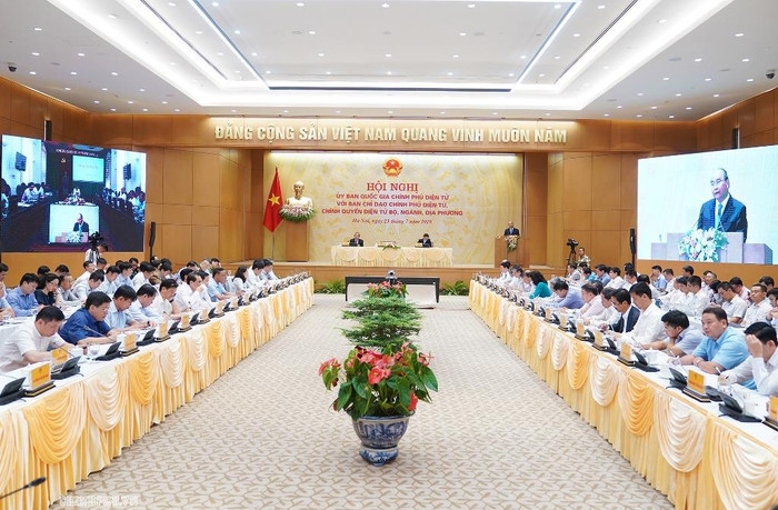 Quang cảnh hội nghị. Ảnh: VGP Quang cảnh hội nghị. Ảnh: VGP