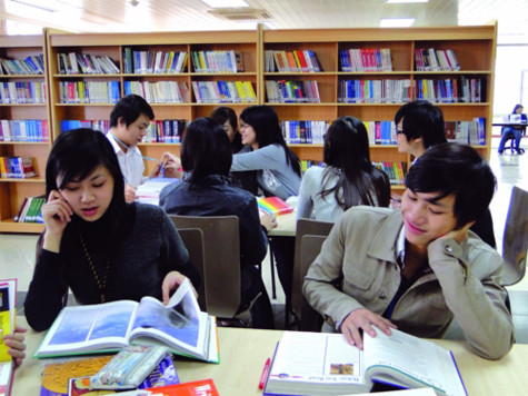 ĐH Dân lập Thăng Long cũng là mô hình thành công trong khối ĐH, CĐ ngoài công lập.