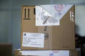 Lô thuốc được niêm phong.