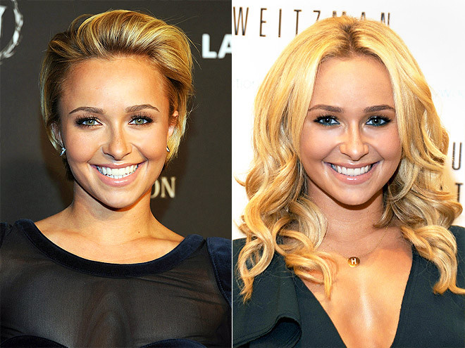 Hayden Panettiere cá tính với tóc ngắn và quyến rũ đầy nữ tính với tóc dài uốn xoăn
