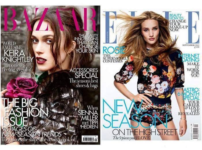 Keira Knightley bí ẩn với gam trầm trên tạp chí Harper's Bazaar của Anh và Rosie Huntington-Whiteley gợi cảm trên tạp chí Elle Keira Knightley bí ẩn với gam trầm trên tạp chí Harper's Bazaar của Anh và Rosie Huntington-Whiteley gợi cảm trên tạp chí Elle