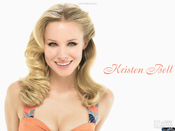 8. Kristen Bell 8. Kristen Bell