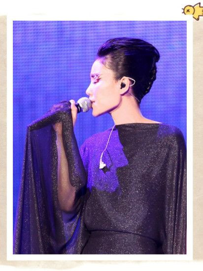 Vương Phi là nữ diva hàng đầu của Hồng Kông