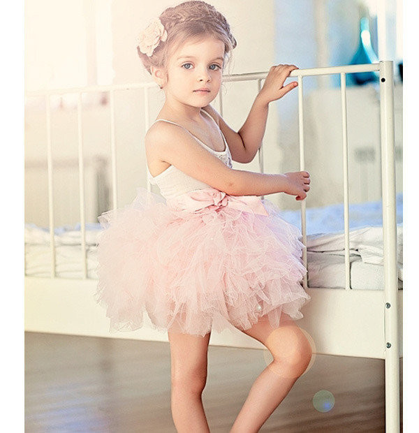 Xinh xắn với váy mua ba lê Xinh xắn với váy mua ba lê