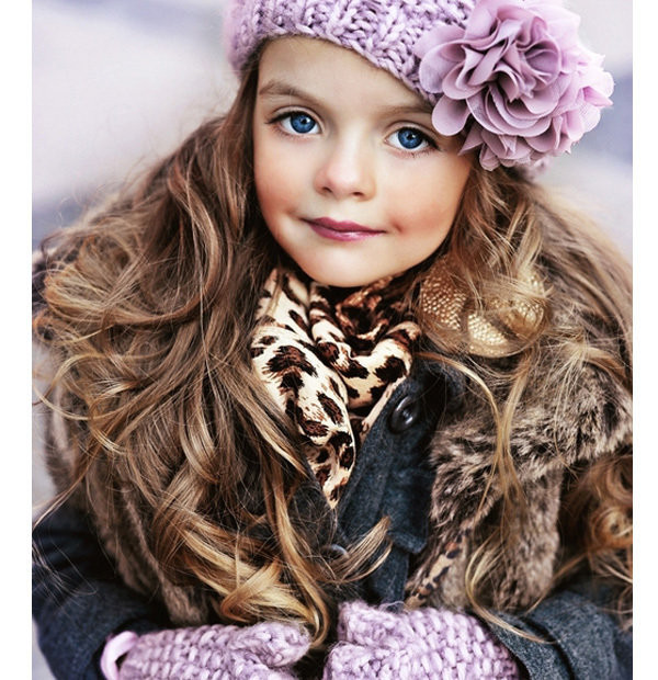 Hứa hẹn sẽ là một siêu mẫu đắt giá trong tương lai Hứa hẹn sẽ là một siêu mẫu đắt giá trong tương lai